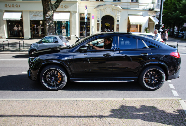 Mercedes-AMG GLE 63 S Coupé C167 2024