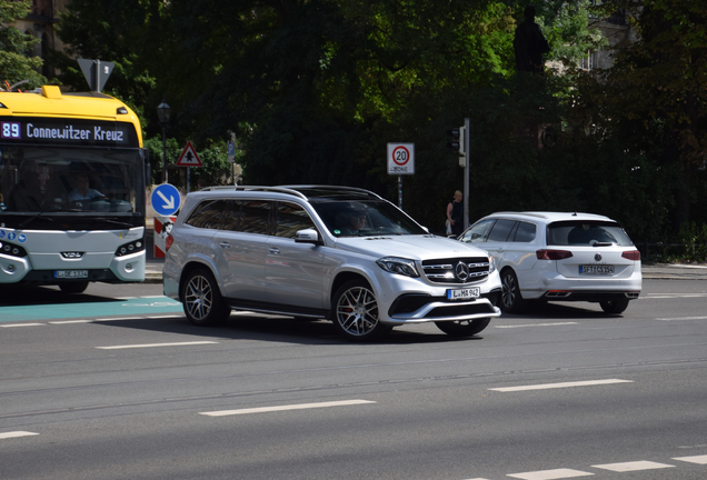 Mercedes-AMG GLS 63 X166