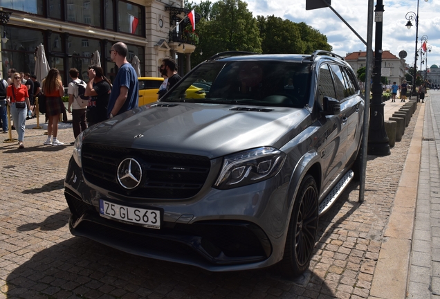 Mercedes-AMG GLS 63 X166