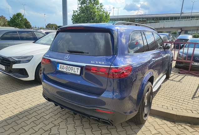 Mercedes-AMG GLS 63 X167 2024