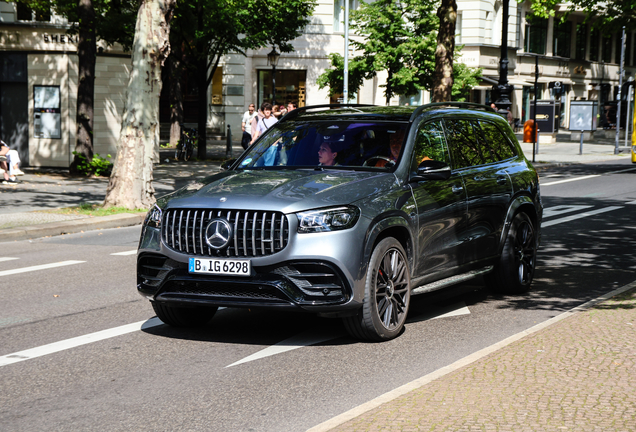 Mercedes-AMG GLS 63 X167 2024