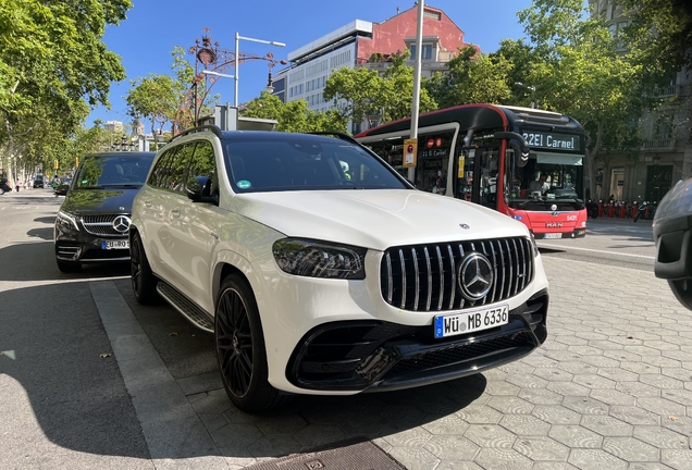 Mercedes-AMG GLS 63 X167