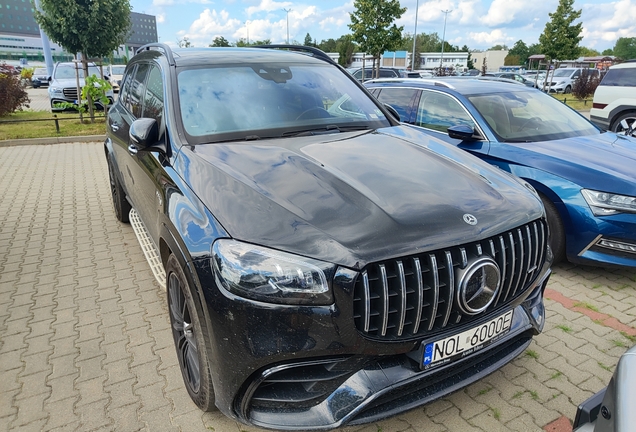 Mercedes-AMG GLS 63 X167