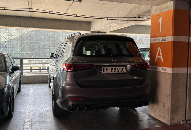 Mercedes-AMG GLS 63 X167