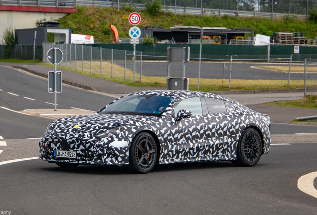 Mercedes-AMG GT 4-Door Coupé EV