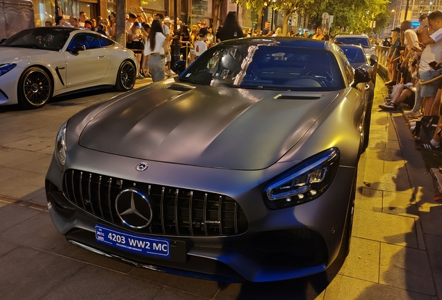 Mercedes-AMG GT C C190 2019