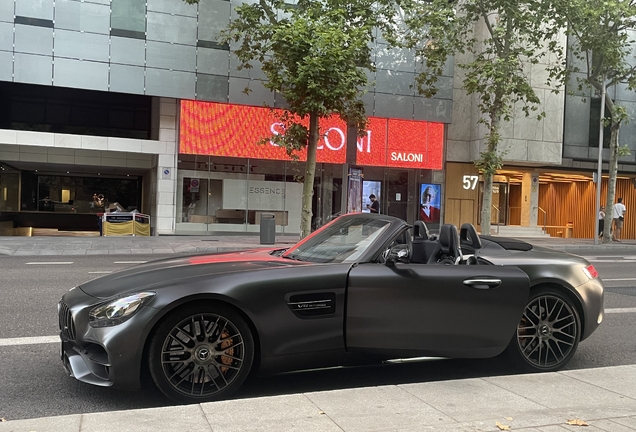 Mercedes-AMG GT C Roadster R190 Edition 50