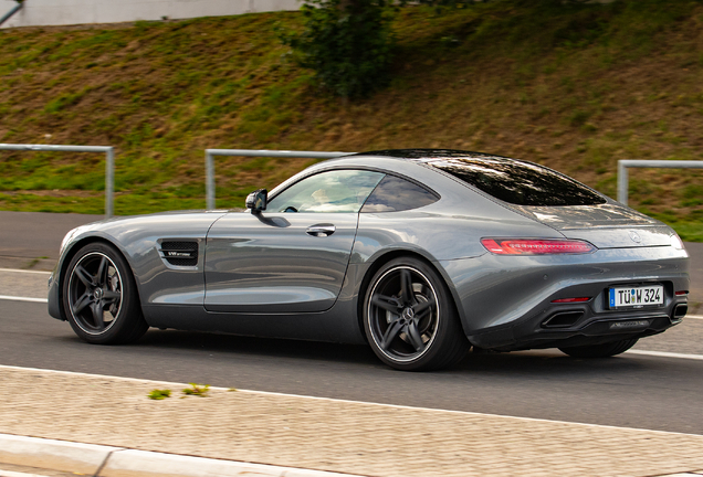 Mercedes-AMG GT C190 2017