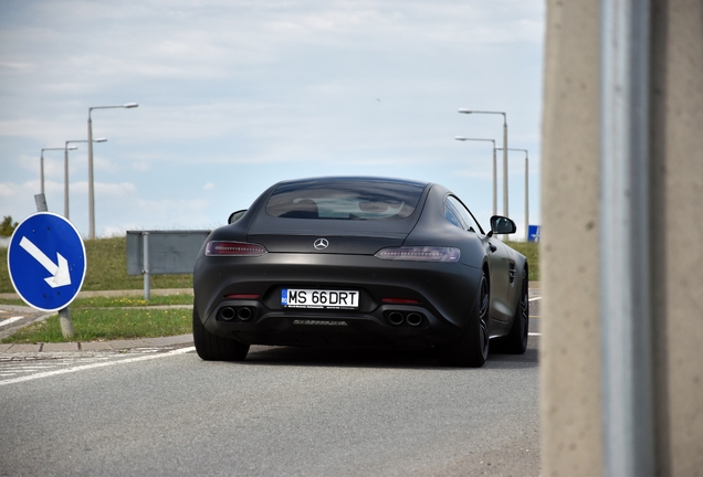 Mercedes-AMG GT C190 2019