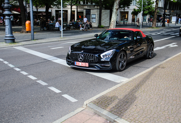 Mercedes-AMG GT Roadster R190