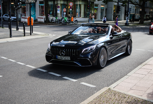 Mercedes-AMG S 63 Convertible A217 2018