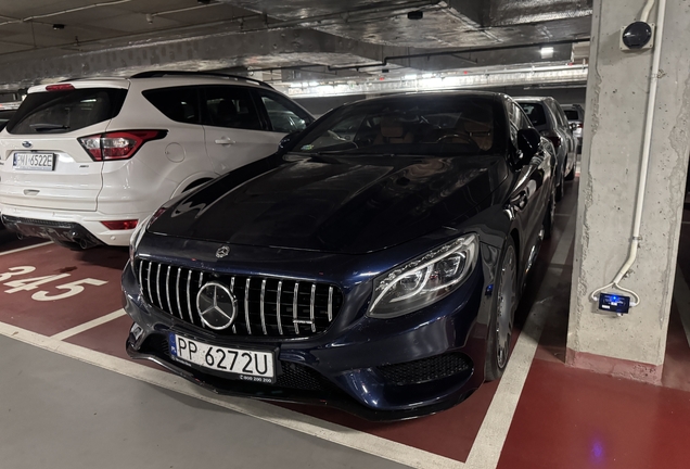 Mercedes-AMG S 63 Coupé C217 2018