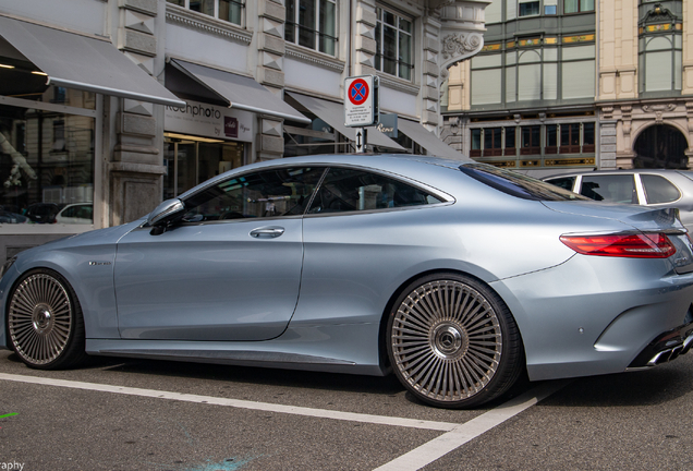 Mercedes-AMG S 63 Coupé C217 2018