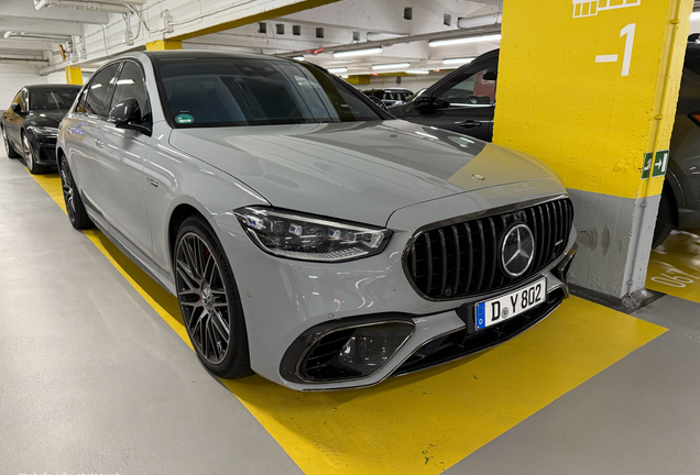 Mercedes-AMG S 63 E-Performance W223 Edition 1