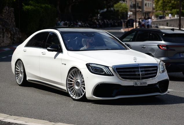 Mercedes-AMG S 63 V222 2017