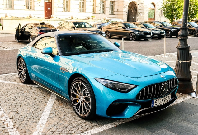 Mercedes-AMG SL 63 R232