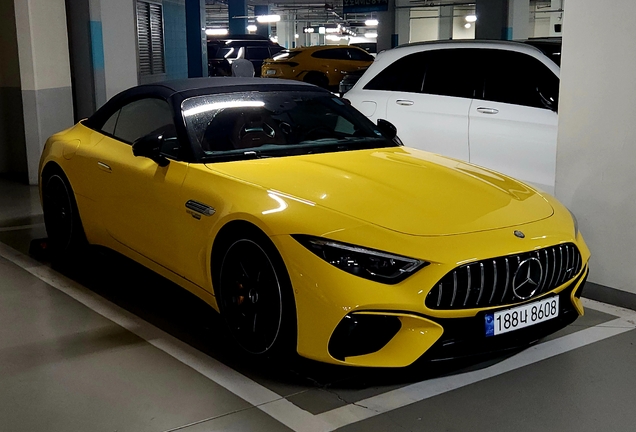 Mercedes-AMG SL 63 R232