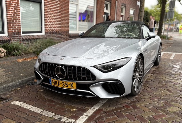 Mercedes-AMG SL 63 R232