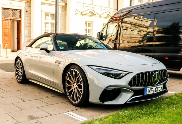 Mercedes-AMG SL 63 R232
