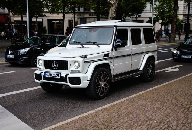 Mercedes-Benz G 63 AMG 2012