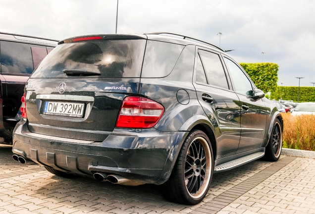 Mercedes-Benz ML 63 AMG W164