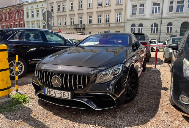 Mercedes-Benz S 63 AMG Coupé C217
