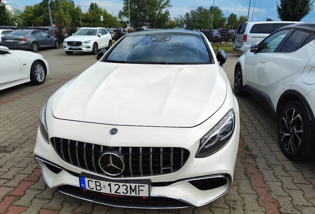 Mercedes-Benz S 63 AMG Coupé C217