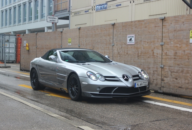 Mercedes-Benz SLR McLaren Roadster 722 S