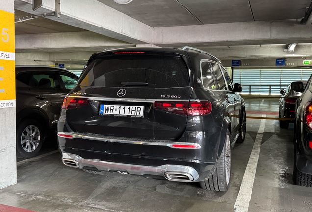 Mercedes-Maybach GLS 600 2024