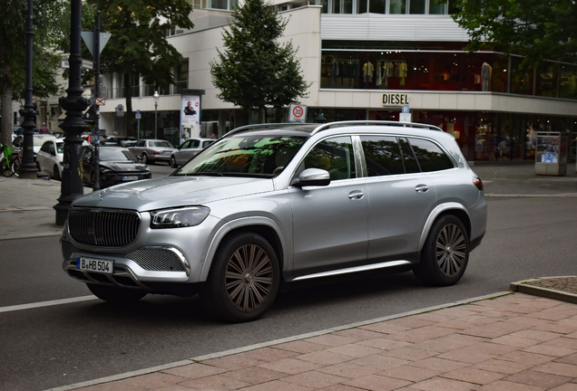Mercedes-Maybach GLS 600