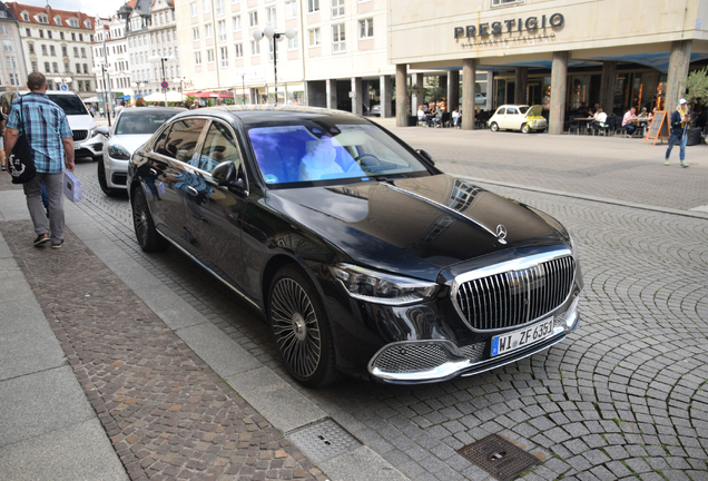 Mercedes-Maybach S 680 X223