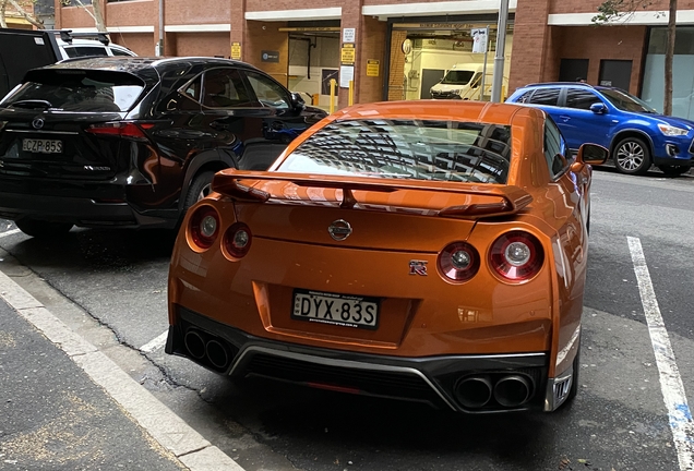 Nissan GT-R 2017