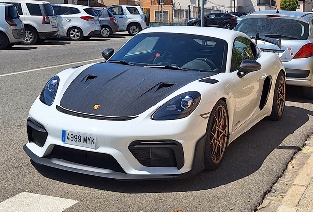 Porsche 718 Cayman GT4 RS Weissach Package
