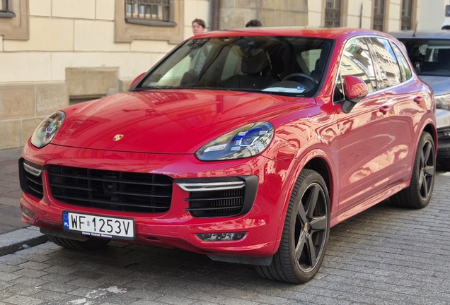 Porsche 958 Cayenne GTS MkII