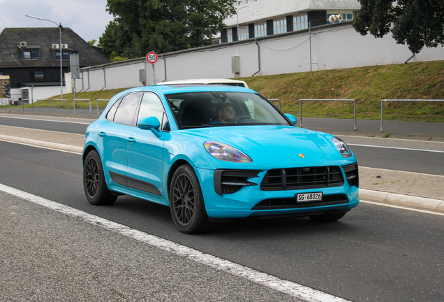 Porsche 95B Macan GTS MkII