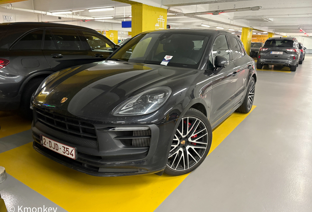 Porsche 95B Macan GTS MkIII