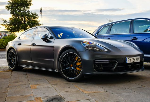 Porsche 971 Panamera Turbo S MkII