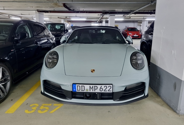 Porsche 992 Carrera S Cabriolet MKII