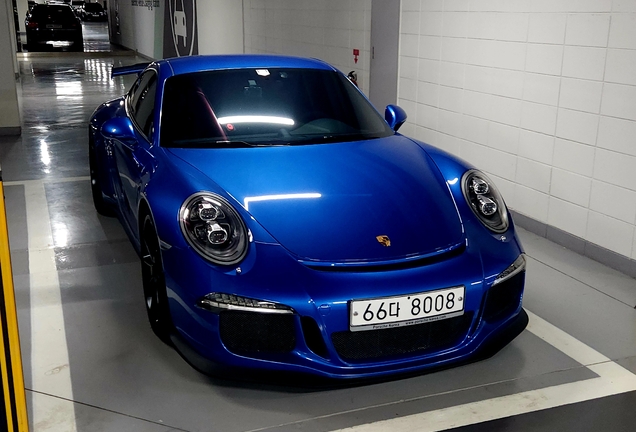 Porsche 991 GT3 MkI