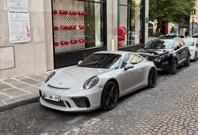 Porsche 991 GT3 MkII