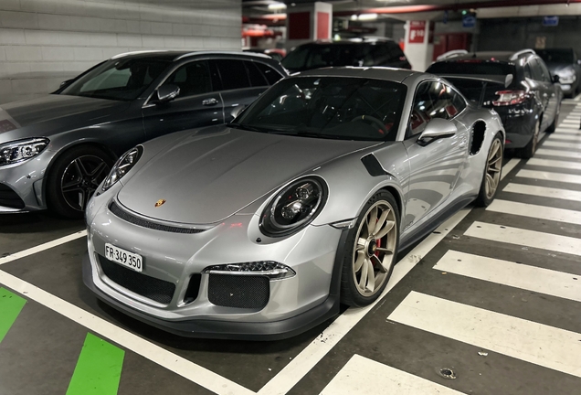Porsche 991 GT3 RS MkI
