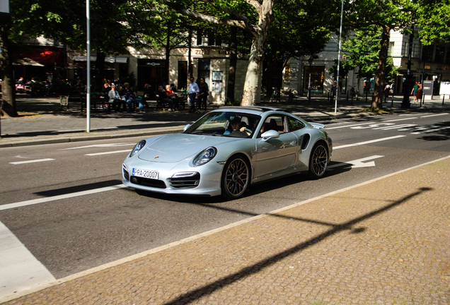 Porsche 991 Turbo MkI