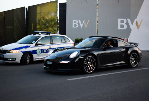 Porsche 991 Turbo S MkI