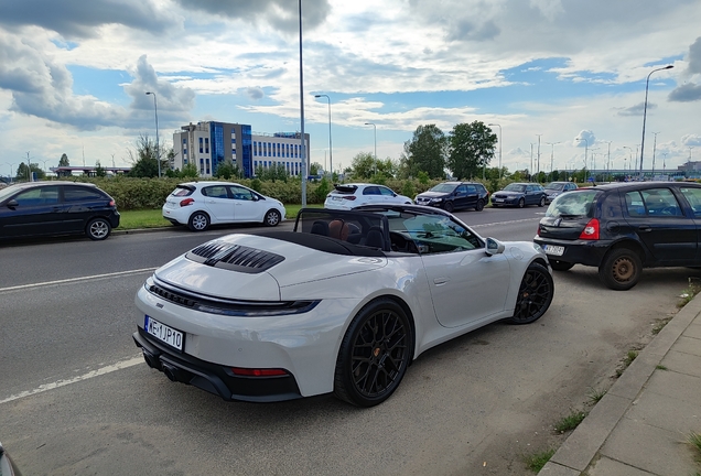 Porsche 992 Carrera 4 GTS Cabriolet MkII