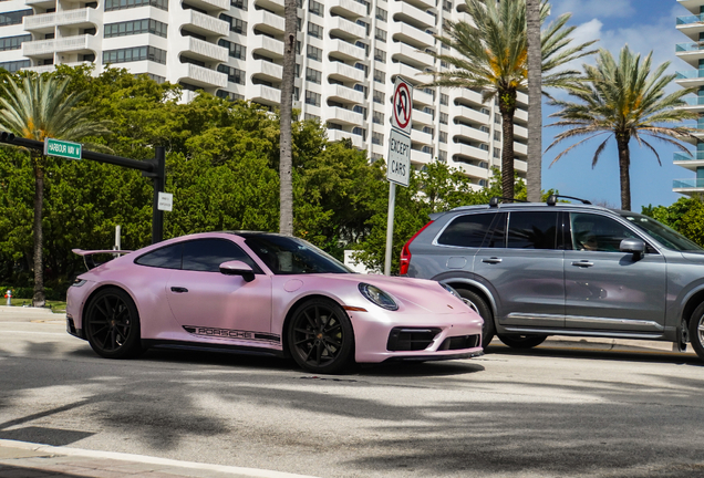 Porsche 992 Carrera 4S