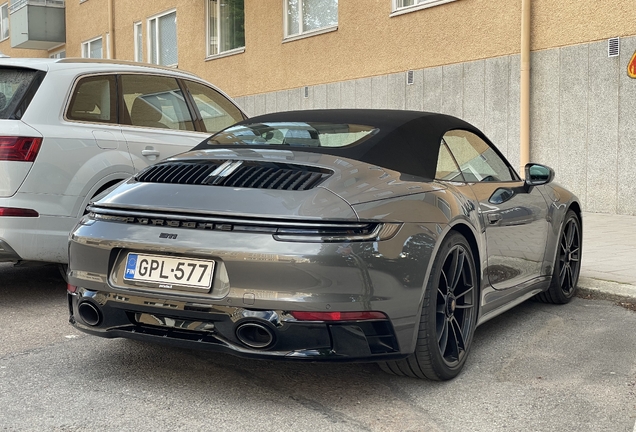 Porsche 992 Carrera GTS Cabriolet