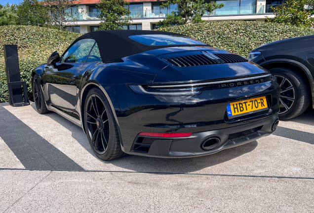 Porsche 992 Carrera GTS Cabriolet