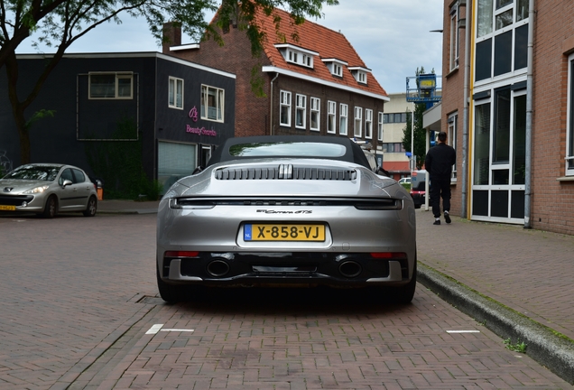 Porsche 992 Carrera GTS Cabriolet