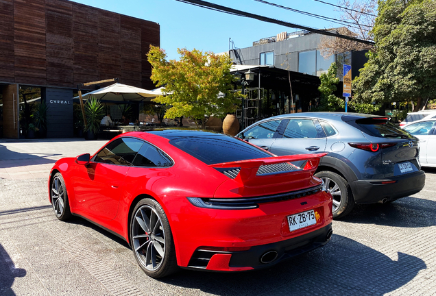 Porsche 992 Carrera S