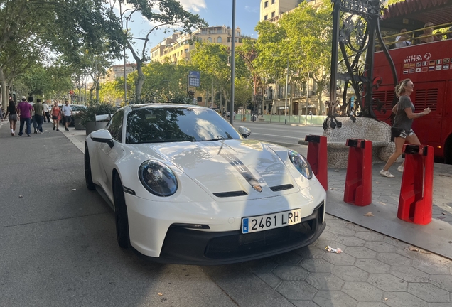 Porsche 992 GT3